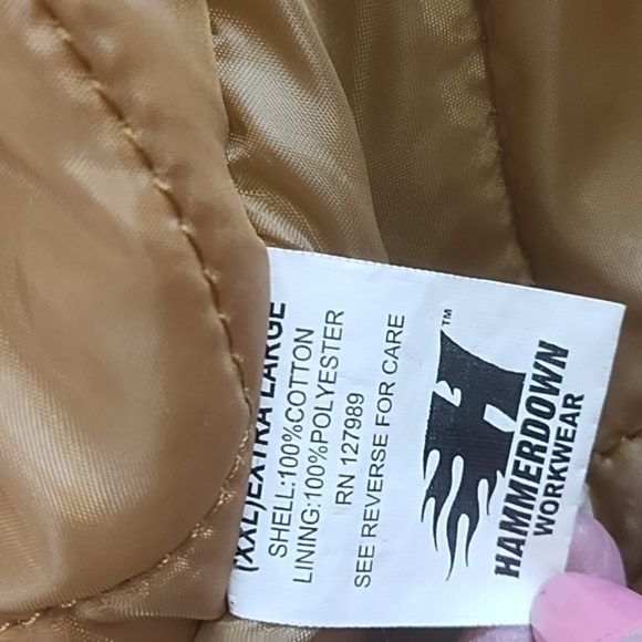 Hammerdown Canvas Work Utility Jacket XXL - Picture 10 of 14
